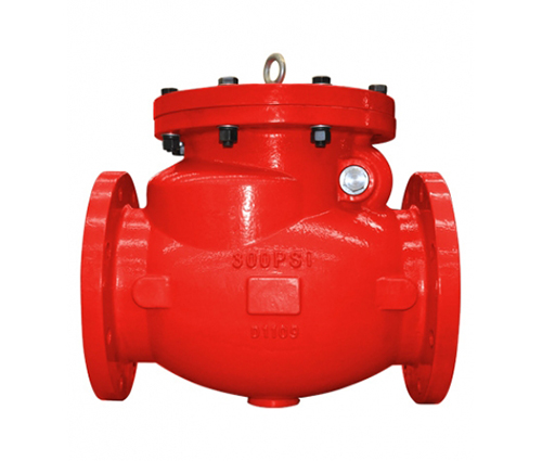 50FF Flange Swing Check Valve UL-FM